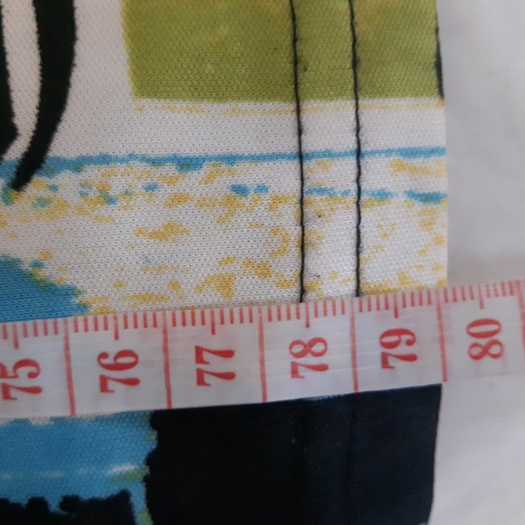 Mango graphic dress - Picture 6 of 7